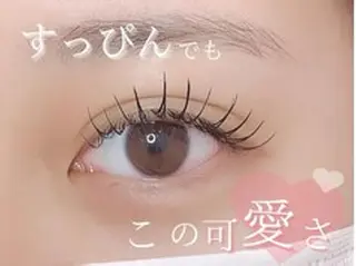 マツエク・マツパ 韓国/束感まつ毛 🩶juri🩶のマツエク・マツパデザイン