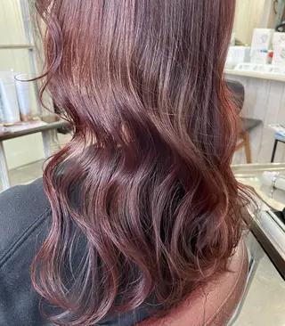 ロング 🌿艶髪カラー のプロ安川🌿のヘアスタイル