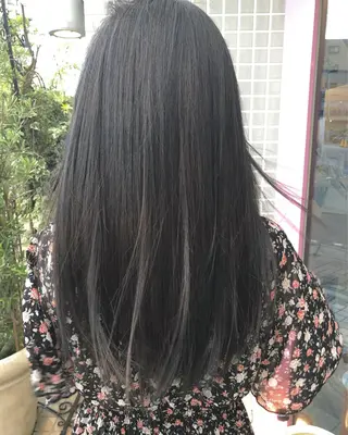ロング カラー kriti山田 早矢加のヘアスタイル
