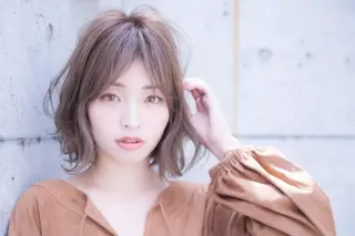 ミディアム カラー 髪質改善/艶髪 🫧高橋湧也のヘアスタイル