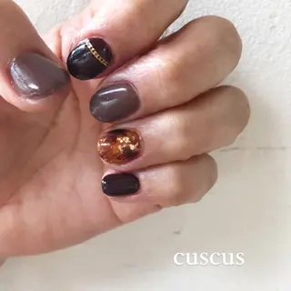 ネイル ＣＵＳＣＵＳ …ｔ.akiのネイルデザイン