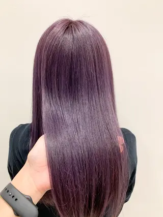 ロング 🍀ケアブリーチ カラー🍀坂井のヘアスタイル