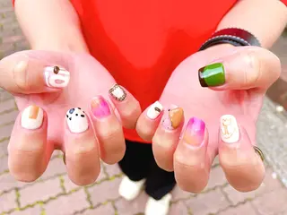 ネイル TiALASH ＊Kozue＊のネイルデザイン