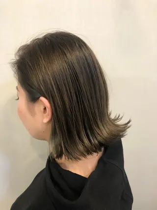 ミディアム 襟足特化型美容師 🌈ATSUSHIのヘアスタイル