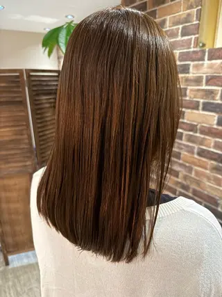 ロング カラー AROMAhair 🩵AYAKOのヘアスタイル