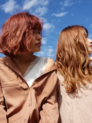 ショート カラー パーマ arts茅ヶ崎 エリアNO1髪質改善のヘアスタイル