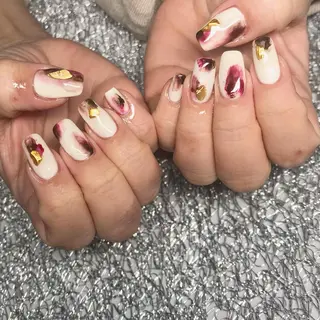 ネイル FUJITA CHIAKIのネイルデザイン