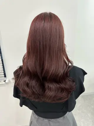 セミロング 透明感・トレンドヘア 🫧SENDAI🫧のヘアスタイル