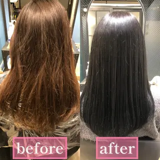 ミディアム 志木駅1分☆髪質改善 ミニモ限定特別割引✨のヘアスタイル