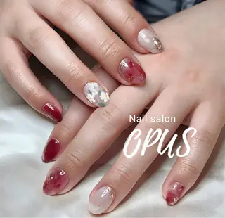 ネイル ネイルサロン OPUS所属・watanabe chihiroのネイルデザイン