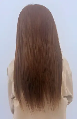 ロング Agu academy YAMAGATA所属・髙梨 蒼空のヘアスタイル