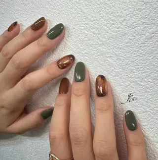 ネイル gleam所属・gleam✴︎ sayakaのネイルデザイン