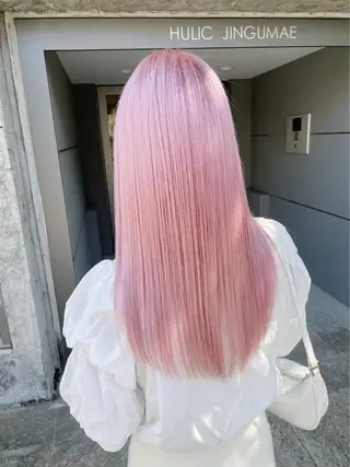 ロング カラー ガーリーヘア 🎀 Rika 🫧のヘアスタイル