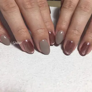 ネイル soeur_ 武蔵浦和のネイルデザイン