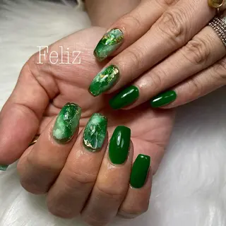 ネイル Feliz所属・Feliz 楽しいネイルサロンのネイルデザイン