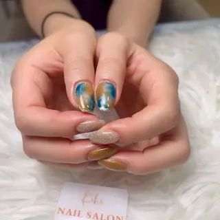 ネイル 米澤 ハナユキのネイルデザイン