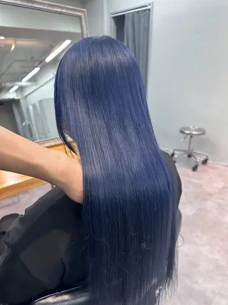 ロング ミルクティーベージュ 💫HARUTOのヘアスタイル