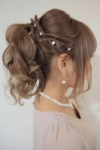 ヘアアレンジ Vida creativeのヘアスタイル