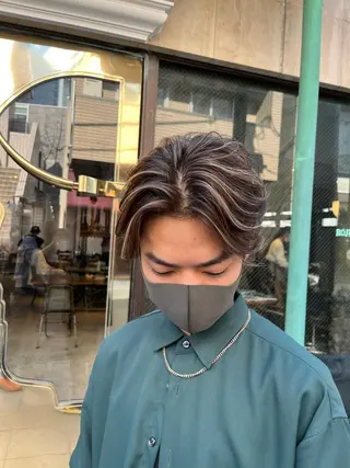 カラー メンズ DX所属・✨メンズスタイル✨ Daiのヘアスタイル