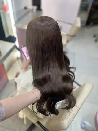 ロング カラー euphoria +n 池袋サンシャイン通り所属・euphoria みい♡のヘアスタイル