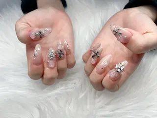 ネイル ximina ネイルサロン北堀江のネイルデザイン