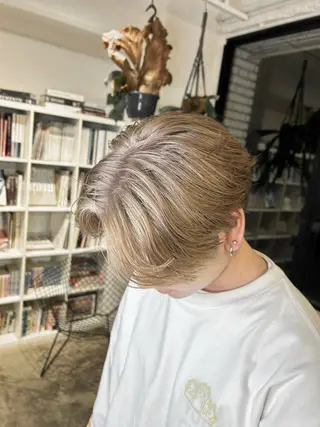 カラー メンズ Di-KA HAIR sendai所属・TASHIRO KOUのヘアスタイル