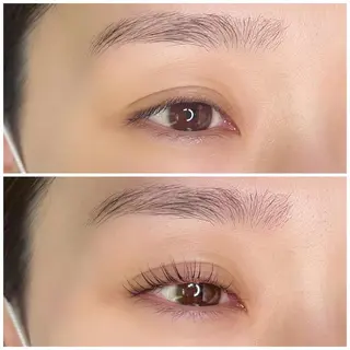 マツエク・マツパ saika more Suzukiのマツエク・マツパデザイン