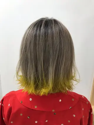ミディアム ere hair salonのヘアスタイル