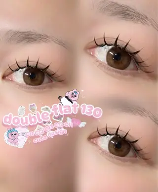 マツエク・マツパ Rinka /韓国 アイドルまつ毛🎀♥のマツエク・マツパデザイン