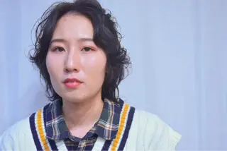 ミディアム カラー パーマ タカハシ ハヤトのヘアスタイル