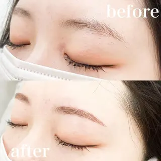 メンズ マツエク・マツパ アイブロウ GO TODAY SHAiRE SALON所属・𓂃◌𓈒𓐍 shioriのマツエク・マツパデザイン