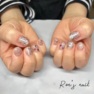 ネイル Ron's nail 笹岡のネイルデザイン