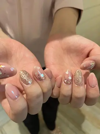 ネイル Momone /渋谷/パラジェルのネイルデザイン