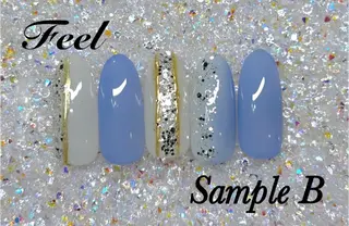 ネイル ネイルサロン Feel円町店のネイルデザイン