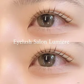 マツエク・マツパ Lumiére 鈴木咲良のマツエク・マツパデザイン