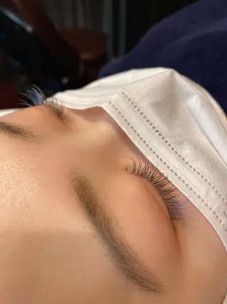 マツエク・マツパ 郡山駅前美容室 Hair Life Hana&Co (ヘアーライフハナコ)所属・MᗩïＫᗩ 郡山駅ua/マツパのマツエク・マツパデザイン