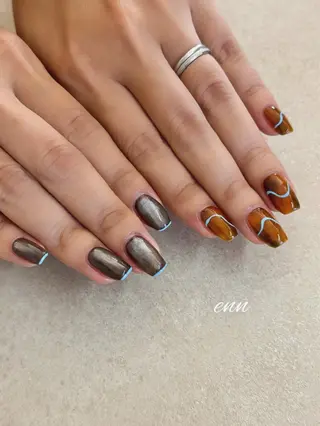 ネイル 【 enn 】 Uzuka Yukaのネイルデザイン