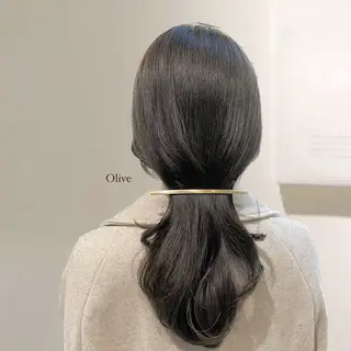 セミロング KANA🌷 髪質改善のヘアスタイル