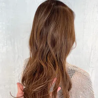 ロング カラー DX SHARE SALON所属・matka白髪ぼかし 大人ヘア/KEIKOのヘアスタイル