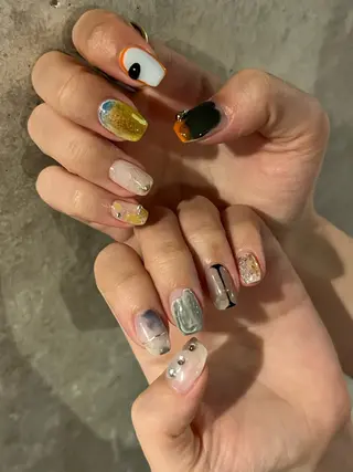 ネイル mitsuki / Manonのネイルデザイン