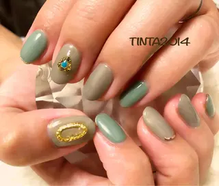 ネイル ネイルサロン ティンタ所属・馬場 典子のネイルデザイン