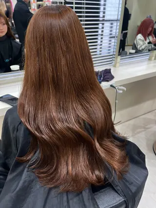 カラー うる艶ハイトーン/ ベージュ/りくと🦔のヘアスタイル