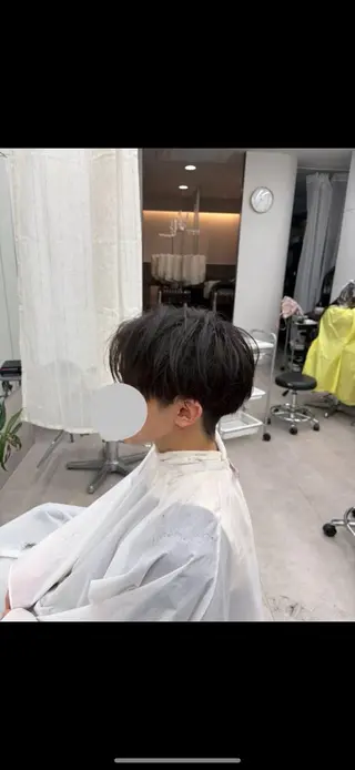 メンズ 草場 遼子のヘアスタイル