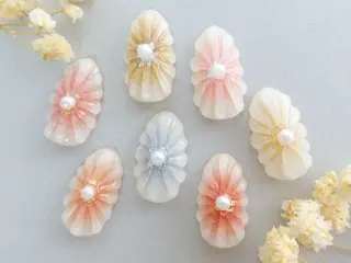 ネイル FIRST天神駅直結 jrメンバーJUN④のネイルデザイン