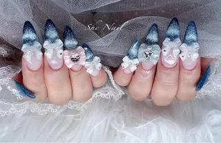 ネイル She   Nail所属・ISA_ BELLAのネイルデザイン