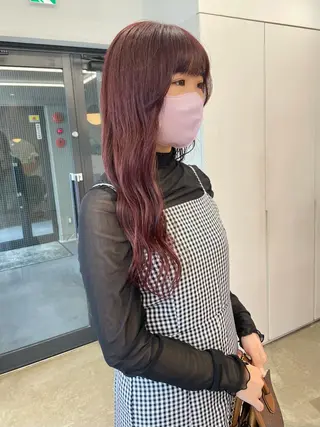 ミディアム pole所属・【pole】 minaのヘアスタイル