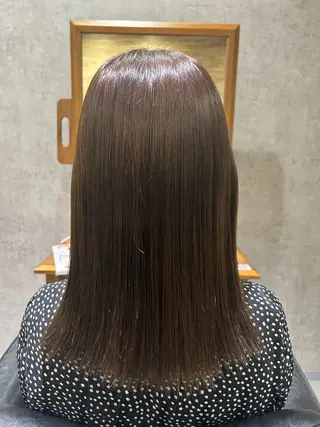 カラー 稲井 裕美のヘアスタイル