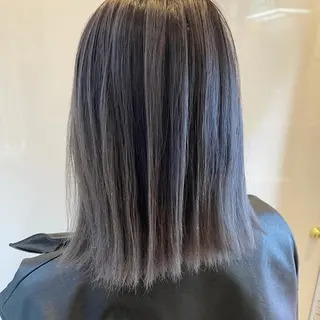 ショート カラー 美髪形成!色素改善! 秋田 和輝のヘアスタイル