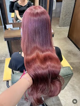ロング カラー 💈Blanco💈 カラー&ケア🌈のヘアスタイル