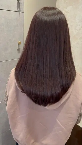 ロング カラー CIEL天六店 三上春のヘアスタイル